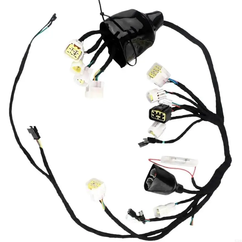 M76E Complete Motorcycle Wiring Harness for LBX 2022-2024 Replacement