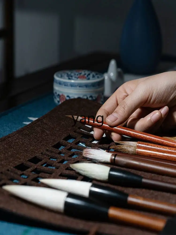 LTT Chinese painting brush set professional grade high-end wolf hair professional sheep hair