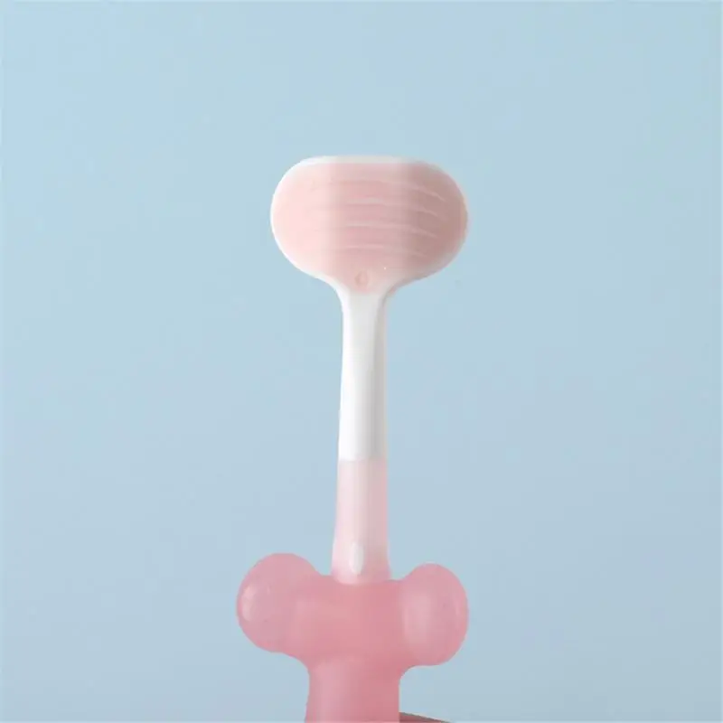 Non-slip Handle Non-toxic Easy To Hold Ideal For Babies Effective Cleaning Comprehensive Oral Care Soft Bristles Hygienic