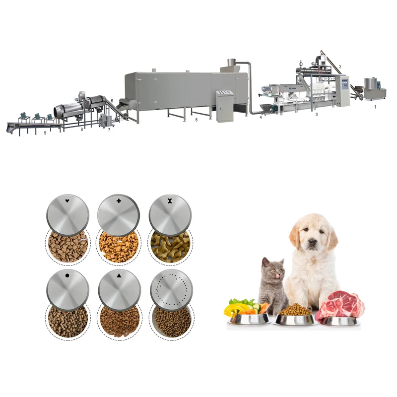 Mesin Pembuat Makanan Basah Kucing Kecil Mesin Cold Press Mesin Pengolah Makanan Anjing Mesin Pembuat Pakan Hewan Peliharaan Mesin Pembuat Pakan Anjing