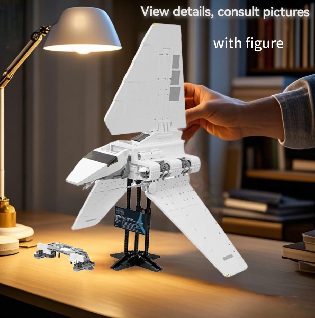 

2503 шт., модель императорского корабля, строительные блоки, игрушки для совместимости 10212 05034 35005, подарок на день рождения, Рождество, Хэллоуин