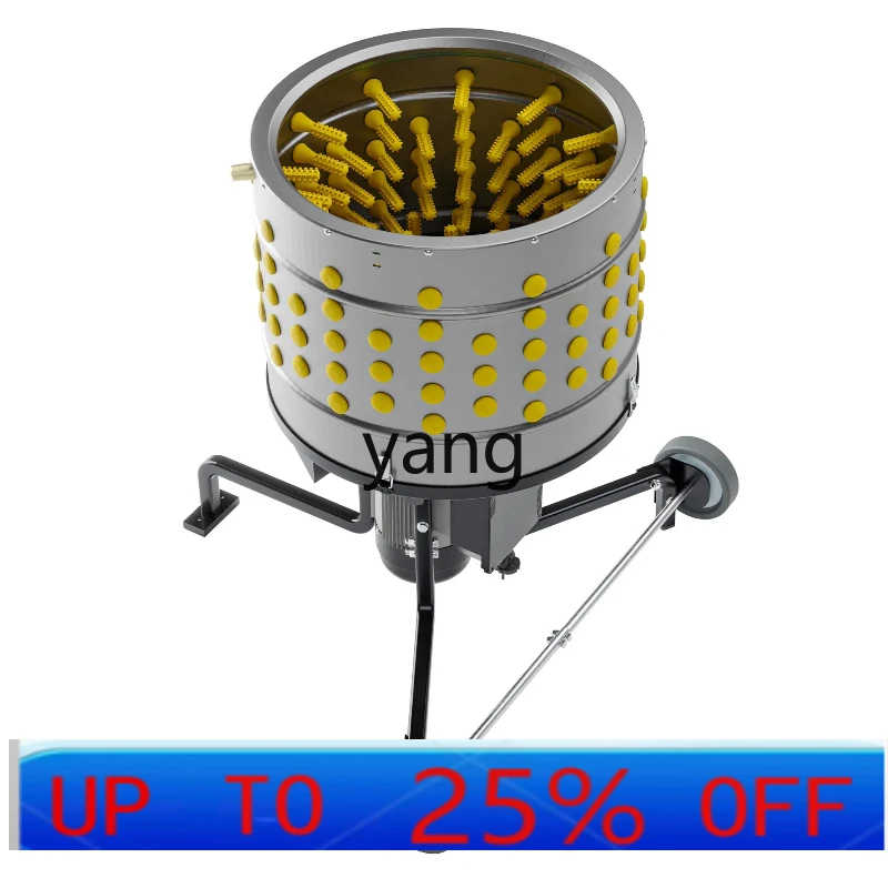 

LMM Poultry Hair Removal Machine Commercial Automatic Stainless Steel Hair Removal Machine Multi-function