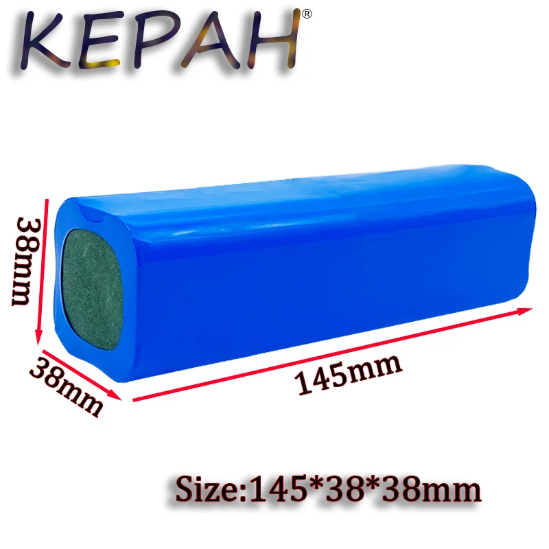 VICTPOWER 7.4V 8.4V 10.0Ah 2S4P Rechargeable 18650 lithium ion battery pack for ebike 1PCS 7.4V 10000mAh image 6