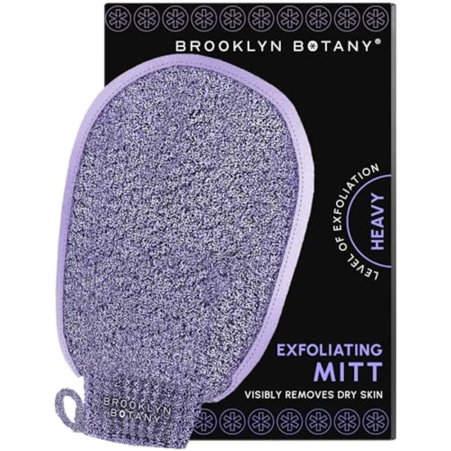 

Exfoliating for Bath and Shower Heavy Duty Exfoliating Body Scrubber for Massage and Dead Skin Remover for Body