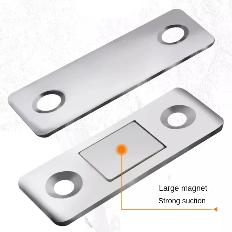 Magnet Door Stops Hidden Door Closer with Screw for Closet Cupboard Furniture Hardware Magnetic Cabinet Catches