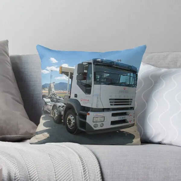 Veolia Environmental Service Hobart Ta  Printing Throw Pillow Cover Throw Car Wedding Fashion Pillows not include One Side