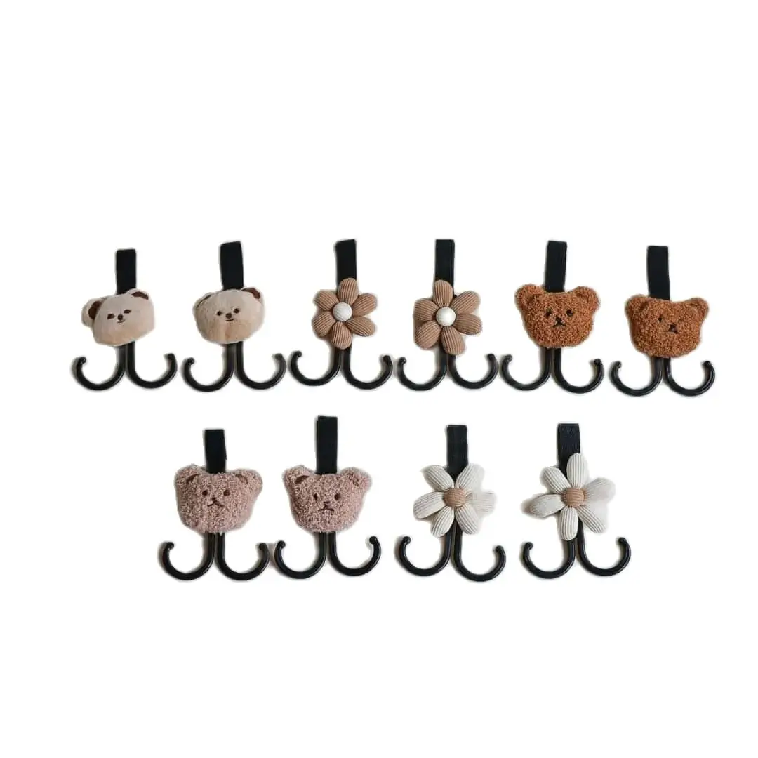 

Stroller hooks, baby strollers, universal storage hooks, bicycle and electric handlebar hooks