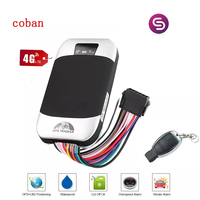 Coban TK303G 4G IP66 Waterproof GPS Tracker Remote Engine Cut-Off Oil Free Web APP Vehicle Motorcycle Truck Tracker