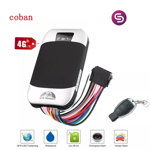 Coban TK303G 4G IP66 rastreador GPS resistente al agua corte remoto de motor sin aceite aplicación Web rastreador de vehículo motocicleta camión