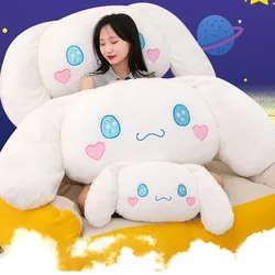 70/90/110cm Big Size Cinnamoroll Head Plush Toy Pillow Pillow Cloth Doll Children's Sleeping Plushies Pillow Gifts for Kids