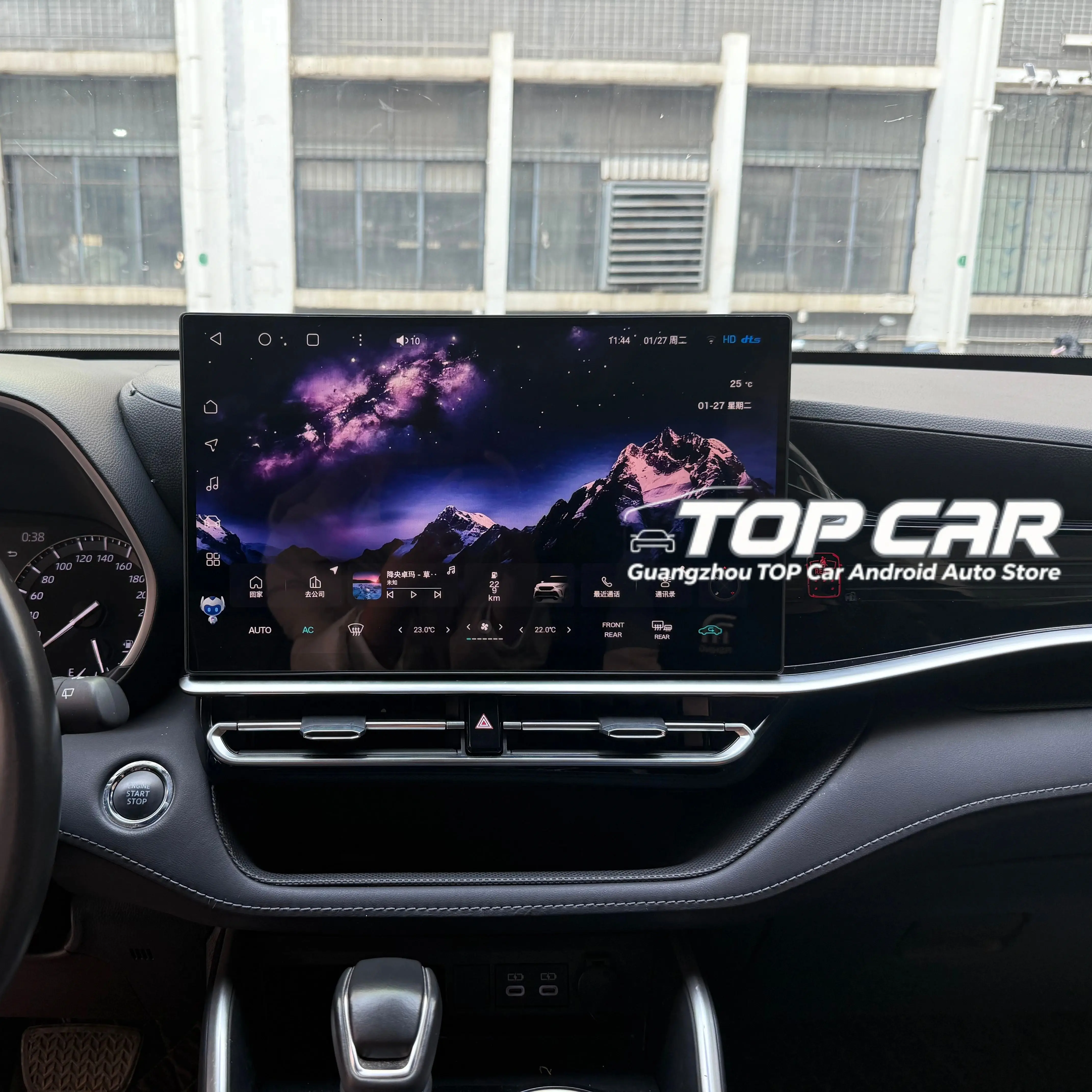15.6inch Android Auto Stereo Car Multimedia For Toyota Highlander Crown Kulger Gxl 2022-2025 Player GPS Navigation Carplay Radio
