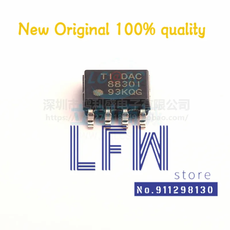 

5pcs/lot DAC8830ICDR DAC8830ICD DAC8830I DAC8830 SOP8 Chipset 100% New&Original In Stock