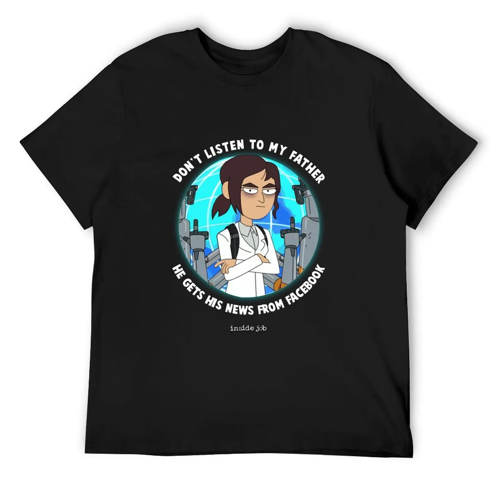 

Inside Job - Reagan Ridley T-Shirt cheap stuff customizeds sports fans shirts graphic tee men