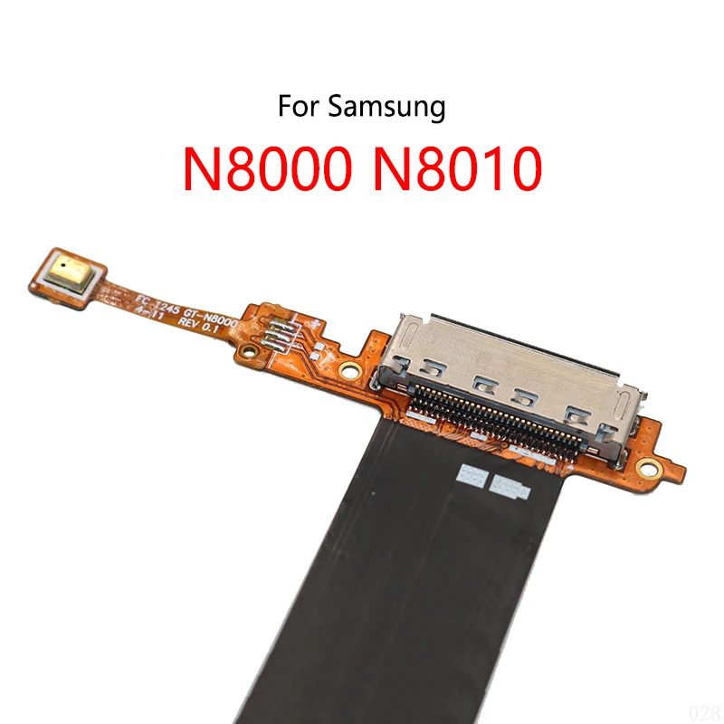 USB Charging Dock Connector Port Socket Jack Charge Board Flex Cable For Samsung Galaxy Note 10.1\