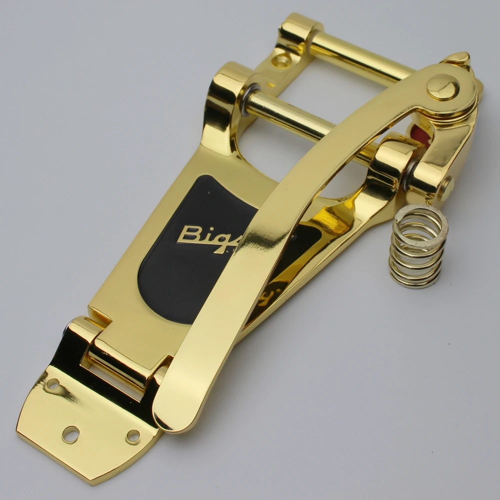 Chrome/Gold Premium Tremolo Vibrato Guitar Bridge