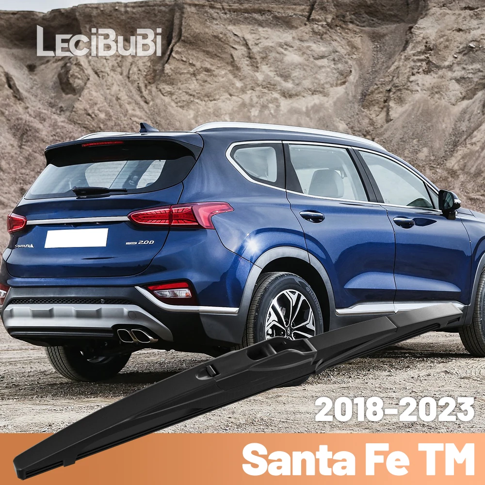 Für Hyundai Santa Fe TM 2018-2023 2019 2020 2021 2022 Heckscheibe Scheibenwischerblatt Heckscheibenwischer Zubehör