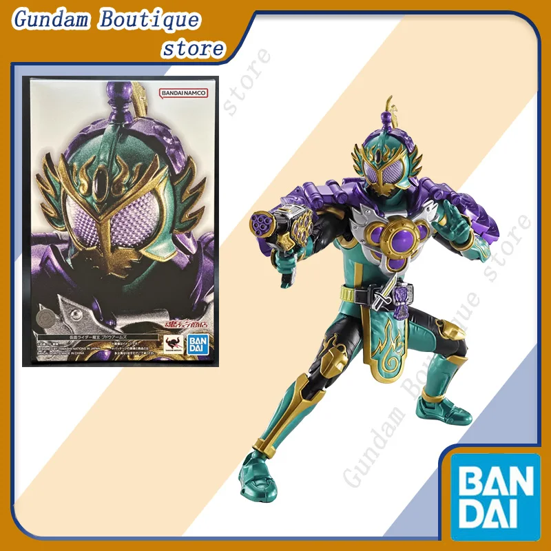 بانداي حقيقية SHF كامين رايدر ريوجن بودو الأسلحة أنيمي عمل الشكل تحصيل المشتركة التنقل لعبة مجسمة هدية مزخرفة الأطفال