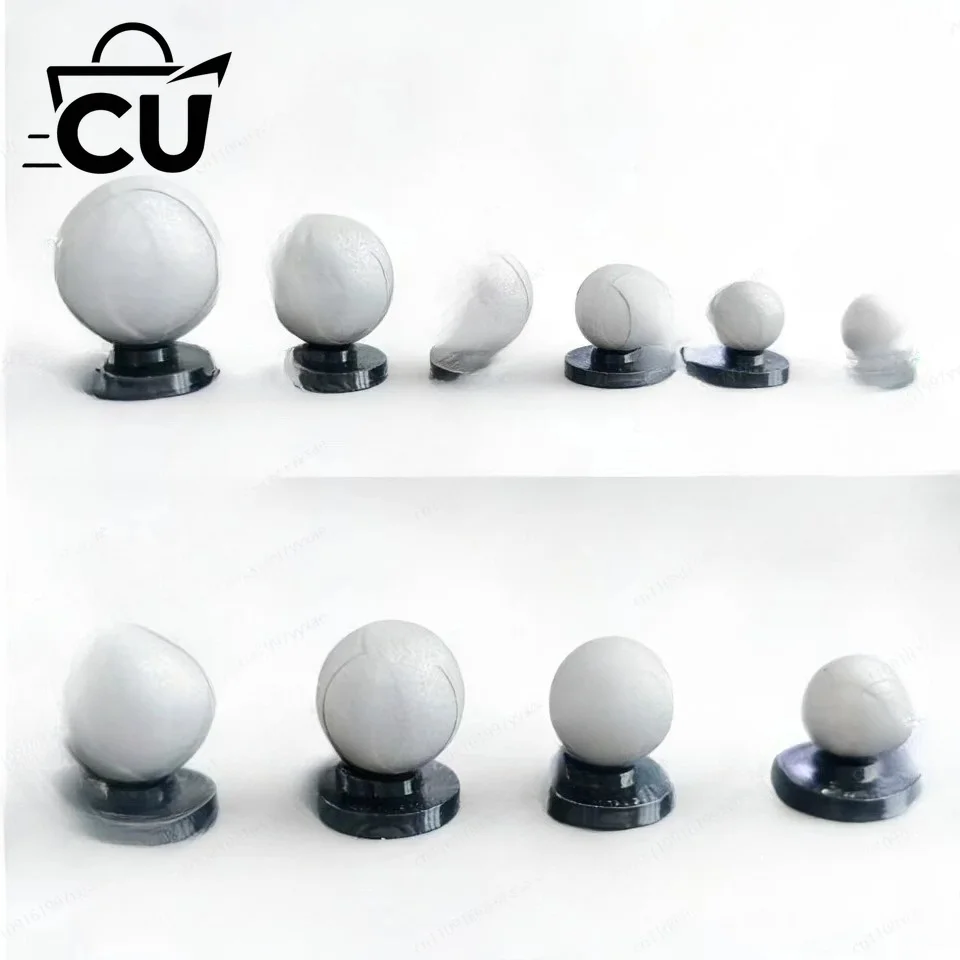 10-Piece optical passive reflective ball motion capture ball marker 3D video animation marking equipment