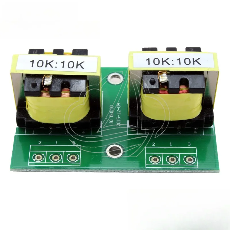 10K Palladium Alloy Audio Signal Isolator, Ground Loop Noise Eliminator for Speaker Audio Input Line Level RCA 3.5mm