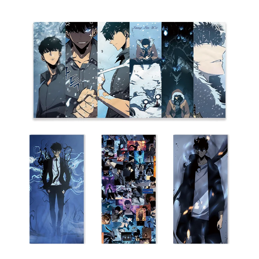 

Anime cartoon S-Solo L-Levelings Printed Beach Towel One Piece Anime Bath Towel 75x150cm Bathroom Shower Washcloth Home Decor