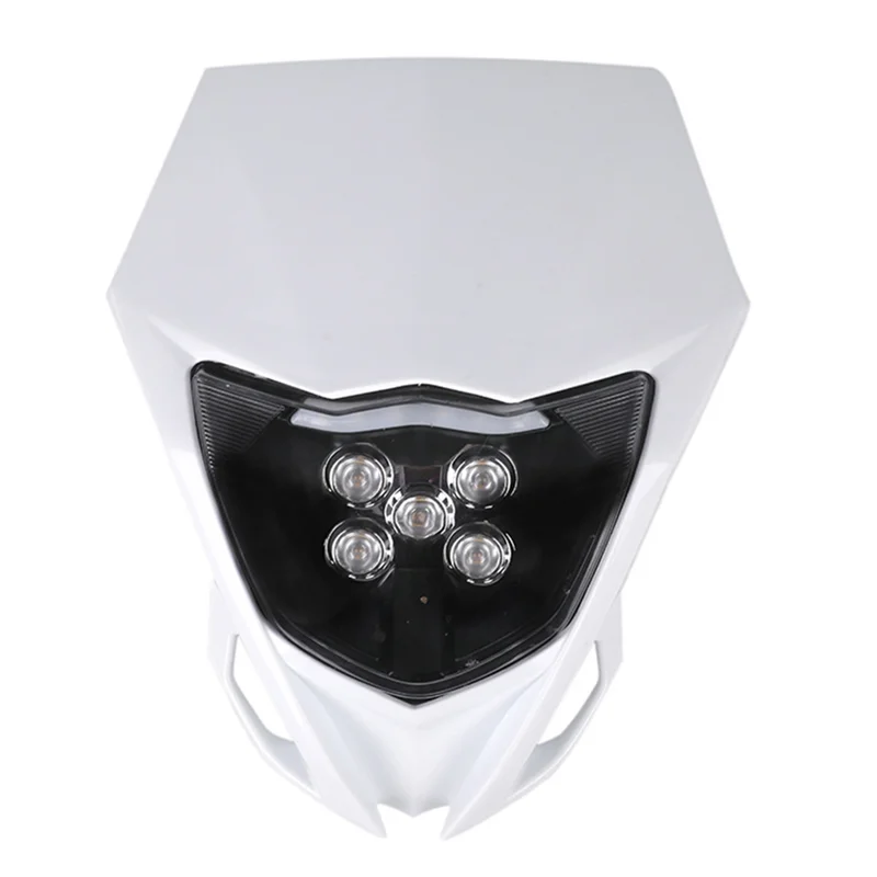 

Leading-Edge-Motorcycle Headlight Headlamp For Yamaha WR450F WR250F 2012-2023 Modified Headlight Light Lamp