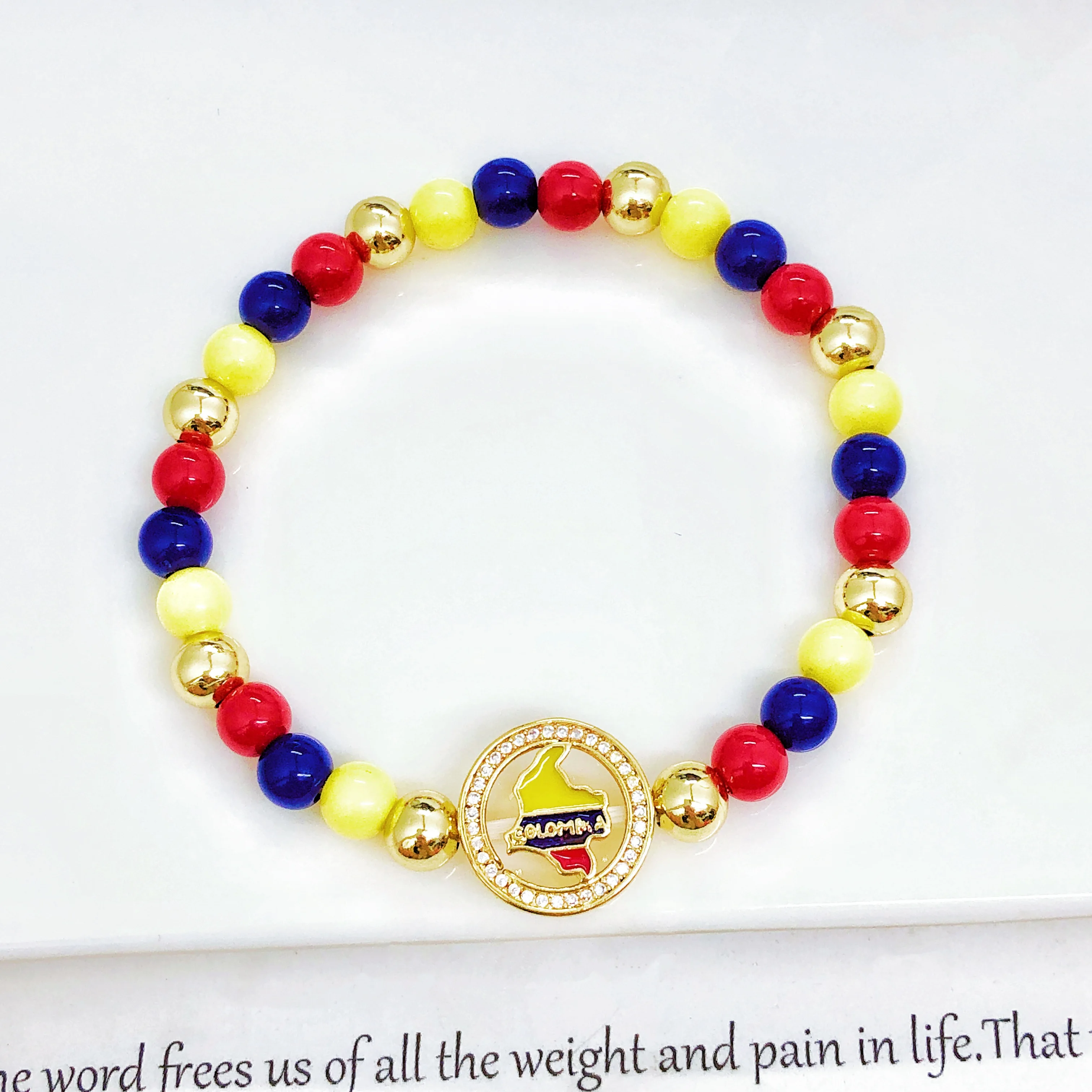 Mens Fashion Mexico - 11-Style Enamel Art Gold Plated Venezuela