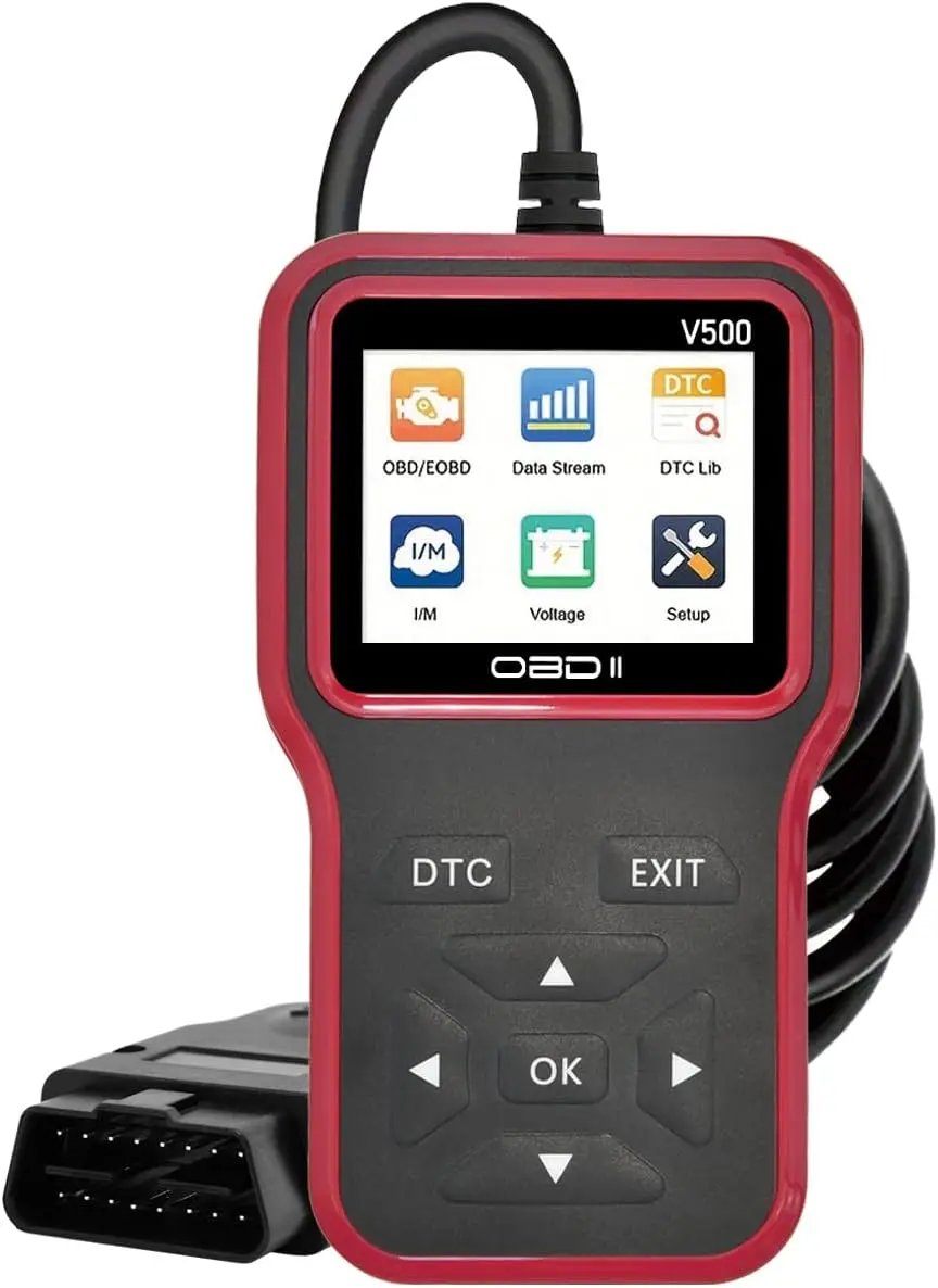 

Автоматический диагностический сканер OBDII в реальном времени для ремонта и обслуживания автомобилей, инструмент для проверки выбросов и чтения