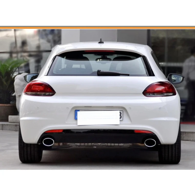 V SCIROCCO R Front Bumper and Rear Bumper Assy Tuning Parts PP Material 2015- Car Body Kits