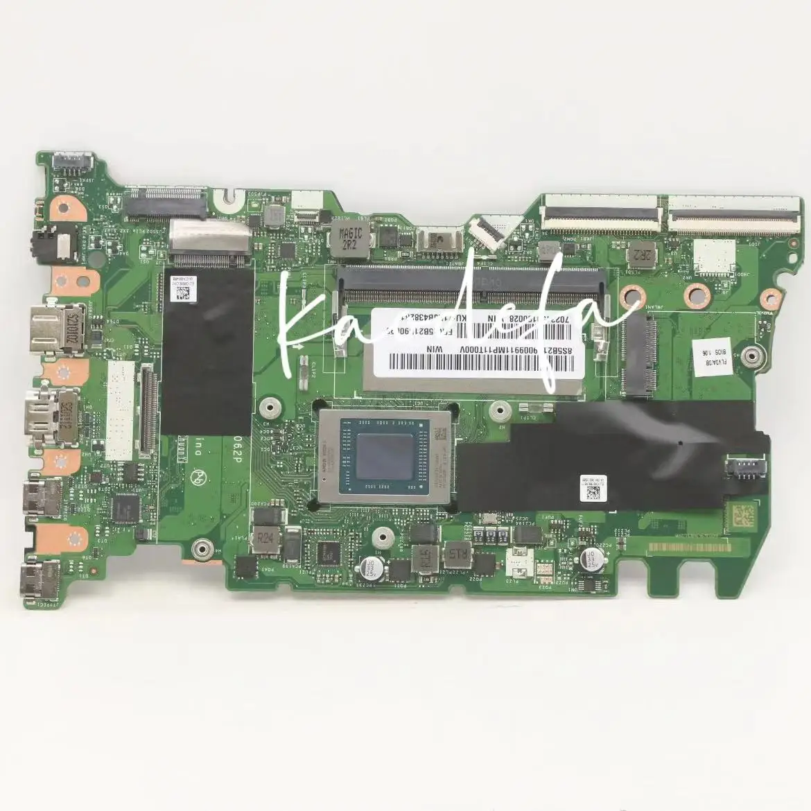 LA-K062P Mainboard for Lenovo ThinkBook 15 G2 ARE Laptop  Motherboard CPU:R5-4500U/4600U UMA RAM:8G FRU:5B21B90099 5B21B09964