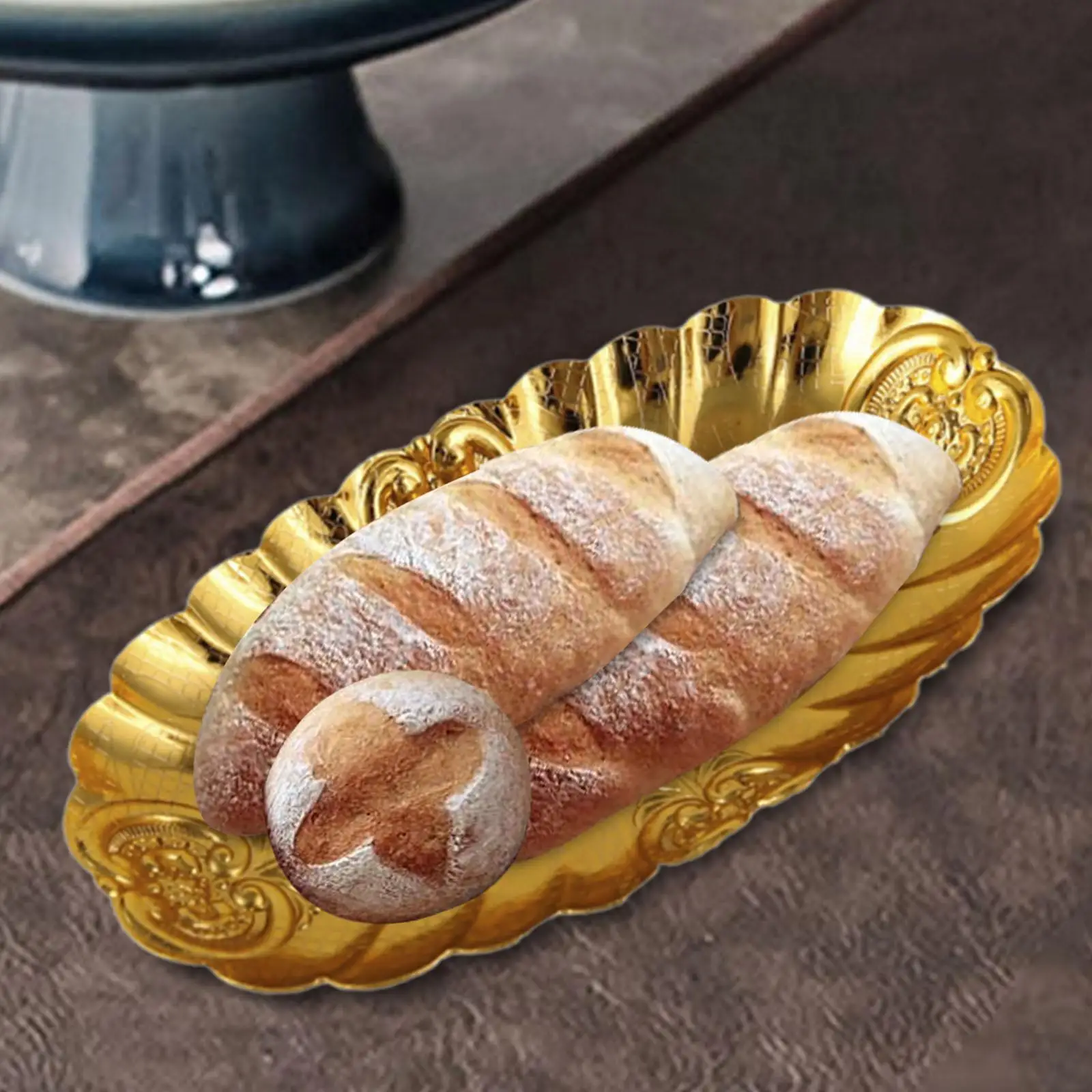 

Cosmetics Jewelry Plate Jewelry Trinket Dish Unbreakable Snack Plate Heavy Duty