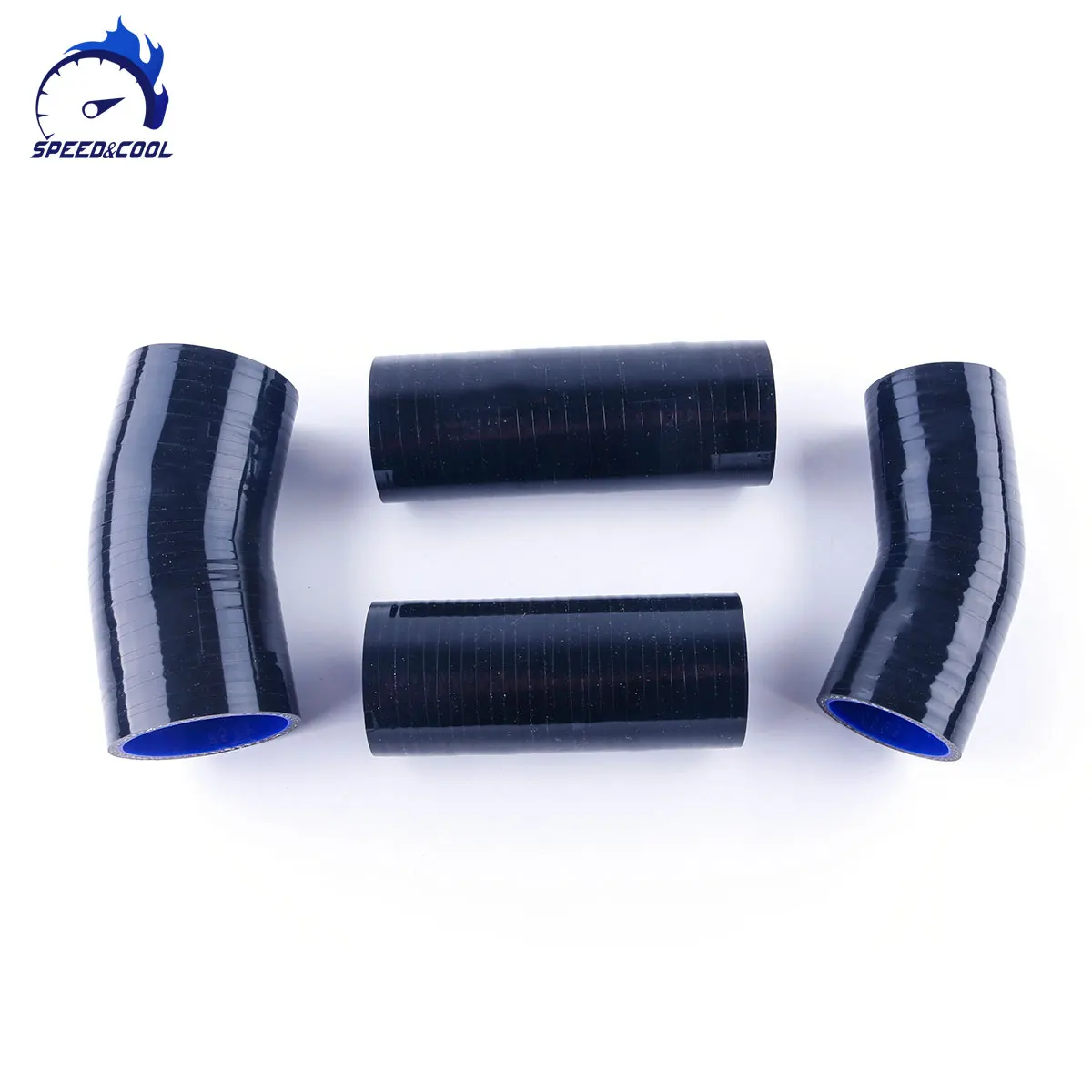 SPEED&COOL Fit 2008-2014 Peugeot 207 HDI GT 1.6 110 Car Silicone Air Turbo Boost Intercooler Hose Tube Pipe Kit