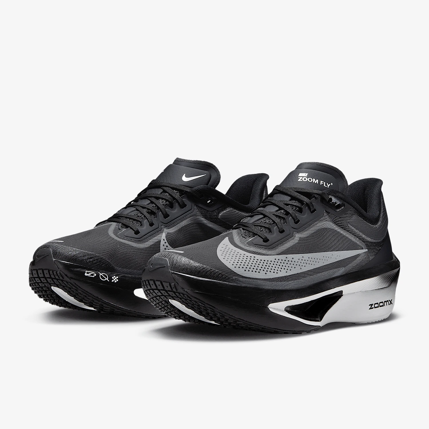 Nike Authentic Zoom Fly 6 Women's Cushioned Thick Sole Road Running Shoes FN8455-001