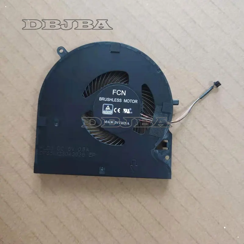 

Cooling Fan For Razer Blade 15 RZ09-0301 DFS5K123043635 FLD0 DC 5V 0.5A