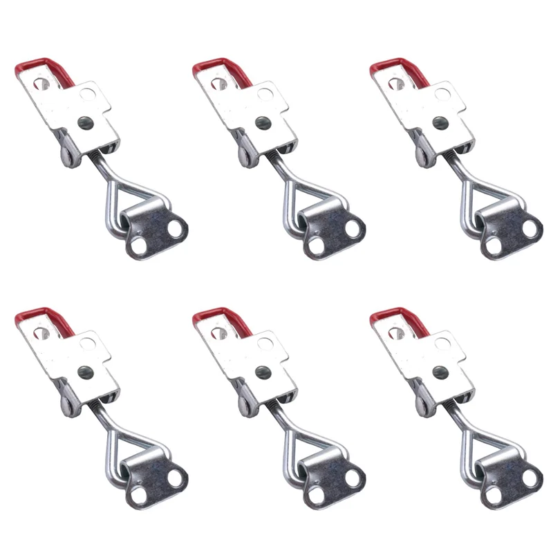 

Flash Trend Pull Latch Clamp 24PCS Pull Action Latch Adjustable Toggle Clamp 150Kg 330Lbs Holding Capacity