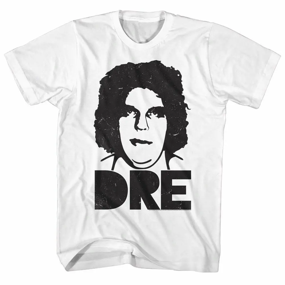 Andre The Giant Big Dre White T Shirt