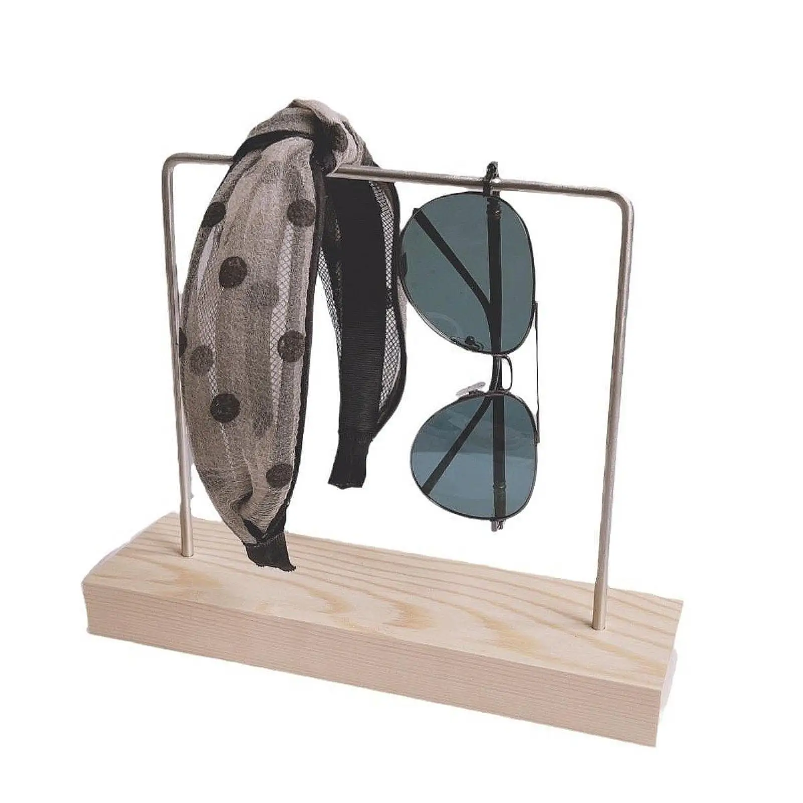 

Earrings Organizer Stand Jewelry Rack Stainless Steel Dresser Jewelry Holder