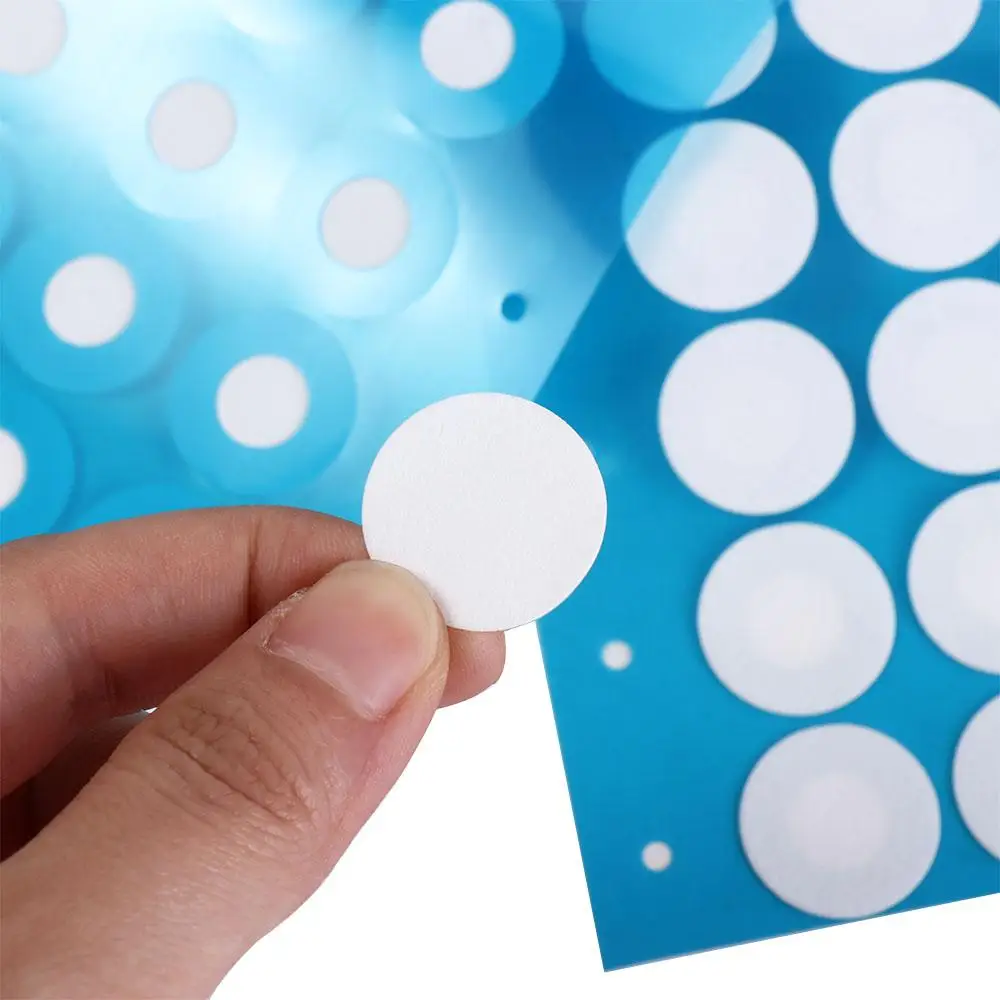 48pcs Waterproof 20mm Filter Paper Sticker EPTFE Material Breathable 20mm Hydrophobic Breathable Membrane 20mm Membrane