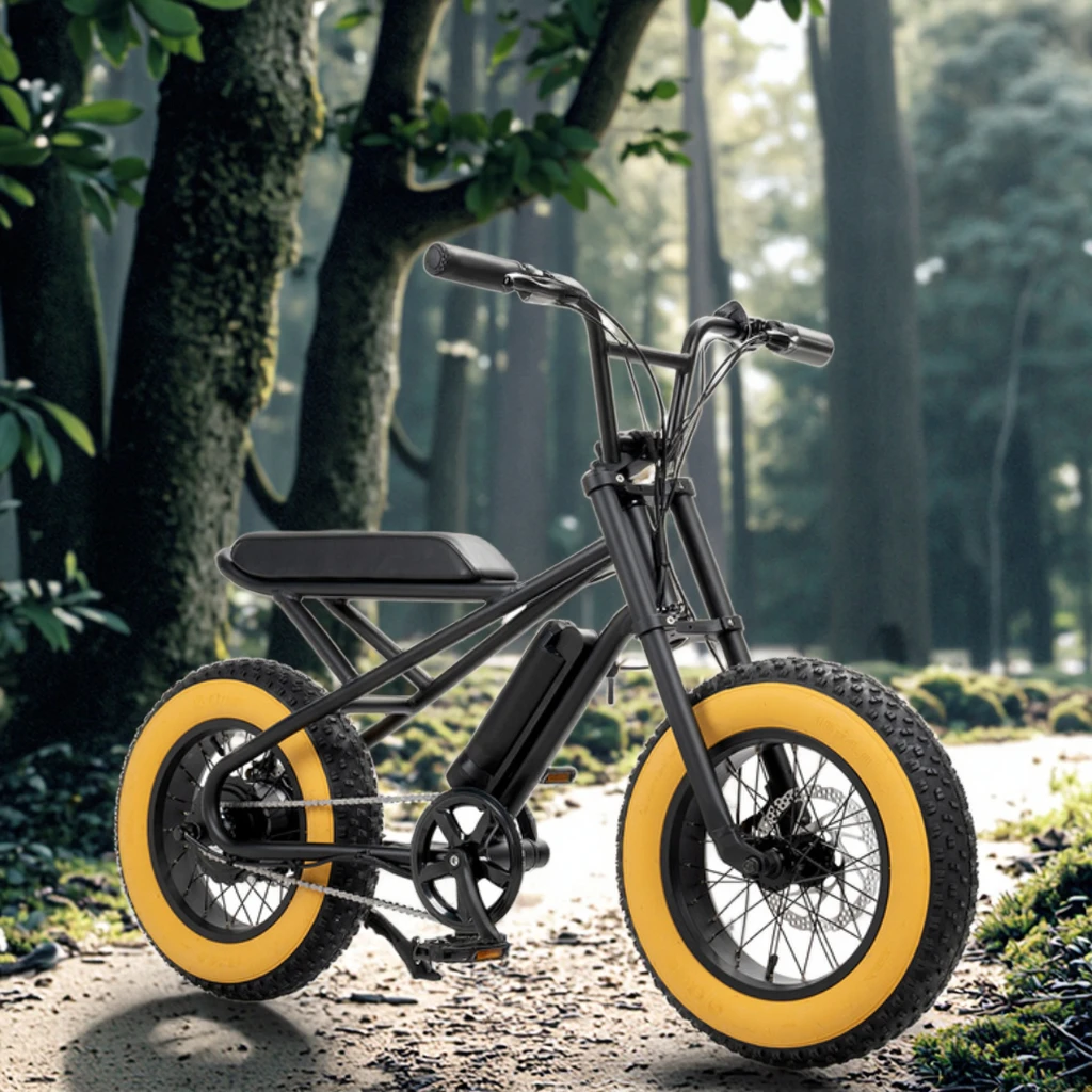 New Design Children's Electric Motorcycle Bicycles Speed Electric Bike Kids Bicycle For Children