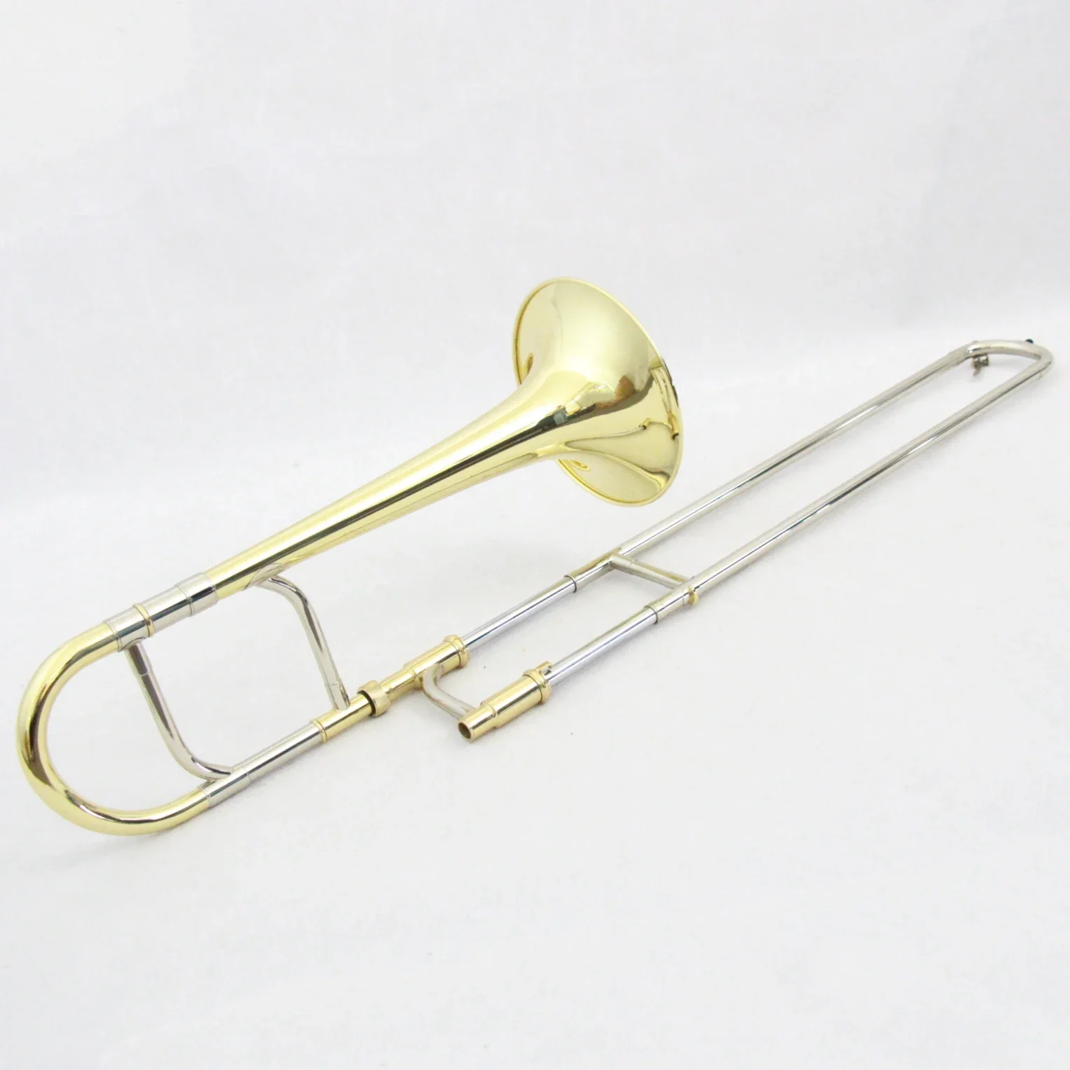 

Factory price trombones High quality chinese trombone Gold Lacquer trombone instrument