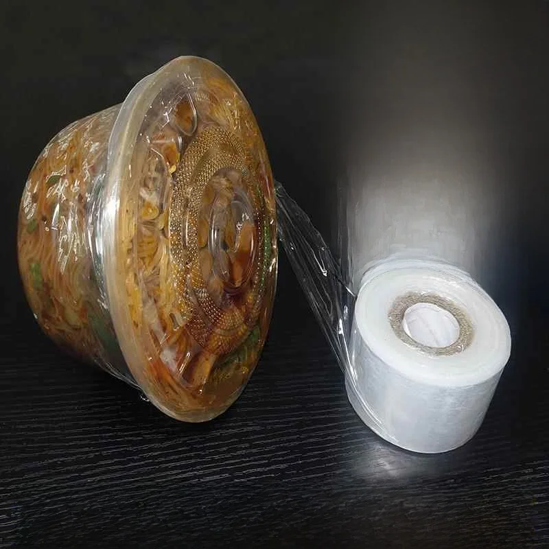 Cinta Adhesiva Frekee Film para Envases de Comida y Bebida, a Prueba de Fugas, para Leche, Té, Caja de Comida, Envases para Llevar, Tazón de Sopa