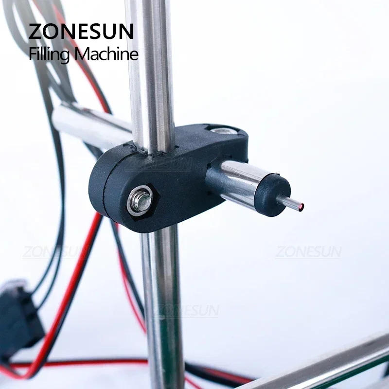 

ZONESUN ZS-DTMP1S Automatic Magnetic Pump Bottle Filling Machine Water Juice Milk Drink Glass Liquid Filler