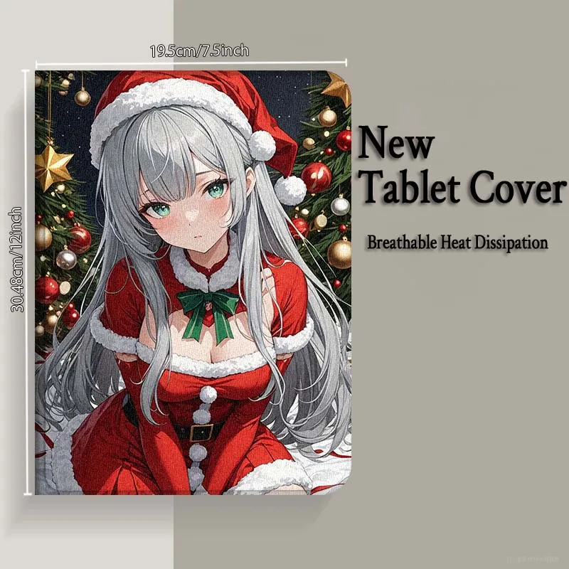 Rem جميل عيد الميلاد لسامسونج غالاكسي تاب A7 A A8 A9 A11 S6 S11 10.1 10.4 10.5 بوصة لايت زائد اللوحي #4