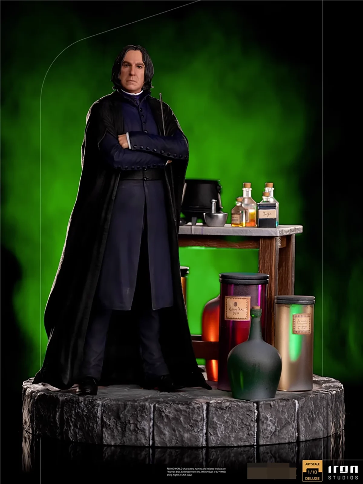 Original IRON STUDIOS 1/10 Severus Snape DX Edition stateFigure Model for Fans Decorative Gift Limited Edition