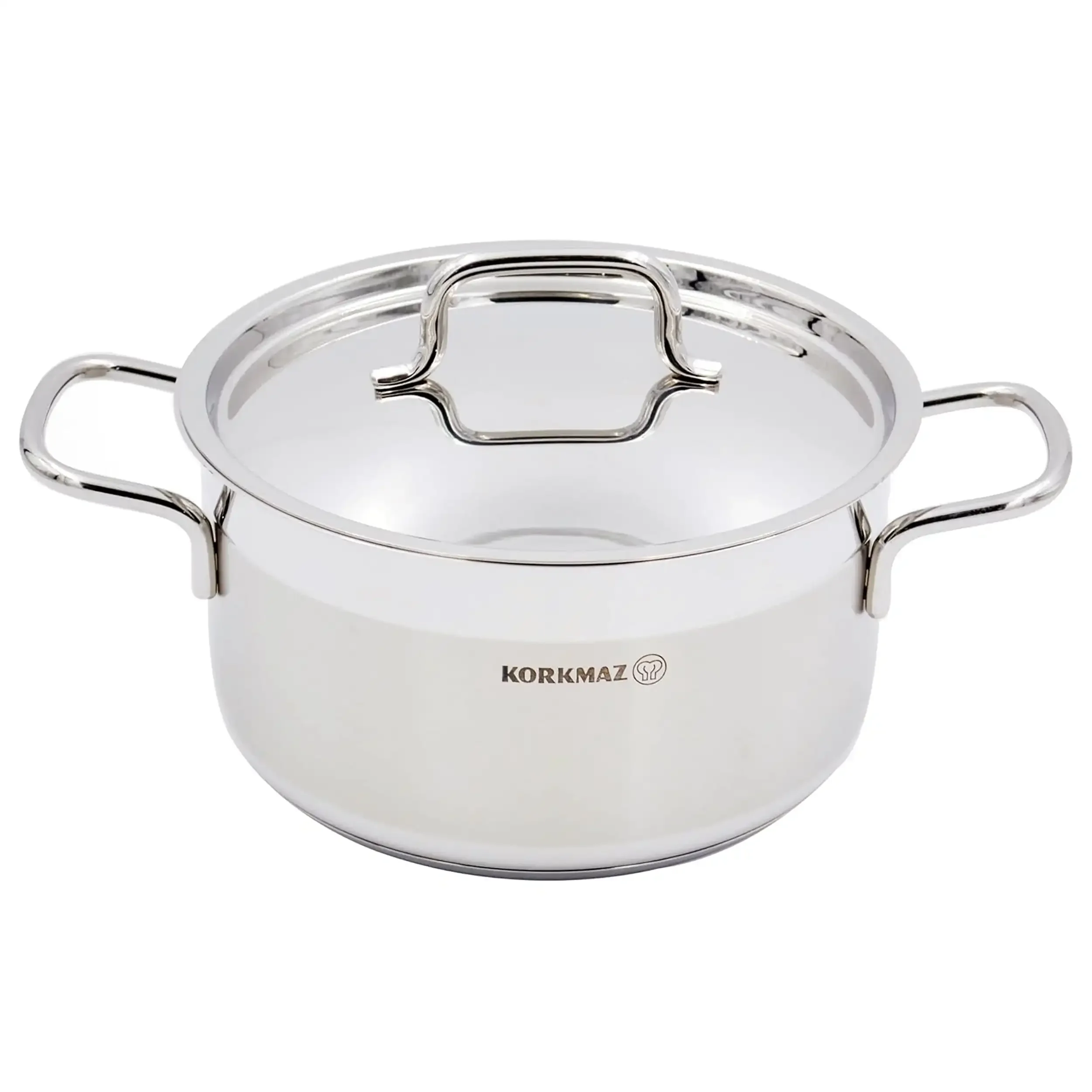

Alfa 2 Piece 4 Liter Stainless Steel Casserole Dish with Lid