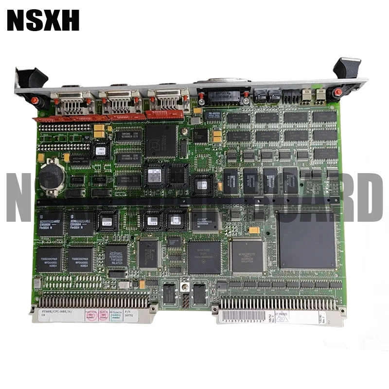 Original For SYS68K Control Card CPU-3BE/16