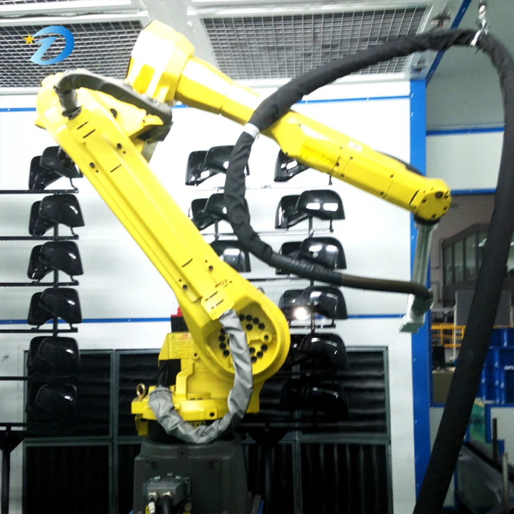 Automatische Sprühgeräte für Rückspiegel, Lackierlinie, Lackiermanipulator