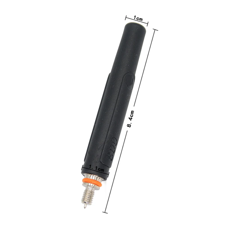 Antena UHF para Motorola, Rádio Walkie Talkie, 800m, 800m, MTP850, MTP3100, MTP3150, MTP3250, MTP3550, MTP6550, MTP6750