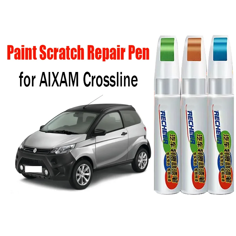 

Car Paint Pen Scratch Repair Touch-Up Paint Pen for AIXAM Crossline Paint Scratch Remover Car Paint Care Accessories