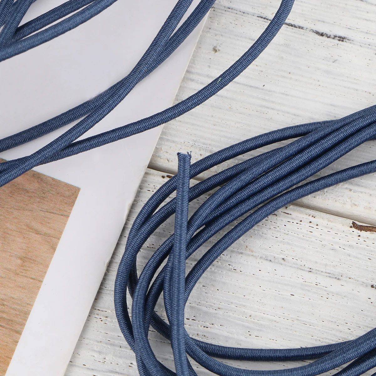 4 قطعة أربطة مرنة سوداء لأجهزة الكمبيوتر المحمولة A5 حبال نايلون شديدة التحمل مع مشبك معدني بديل عبوات يدوية ذاتية الصنع #5