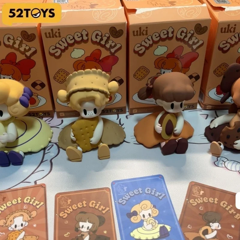 Neue Heiße Original 52toys Uki Sweet Girl Serie Blind Box Niedliche Anime-Figur Raumdekoration Sammlung Mädchen Geburtstag Überraschungsgeschenk